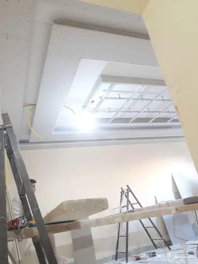 مقاول ديكور جبس بورد سمنت بورد دهانات 3