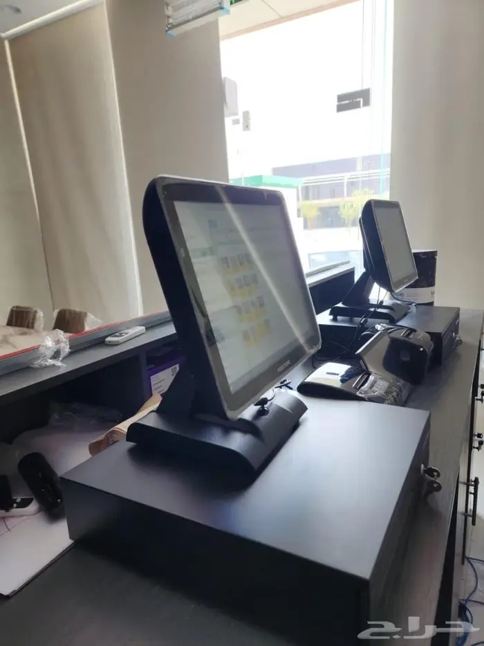 كاشير بقالة بمعالج i5 رام 8 هارد 256 ssd بضمان سنة استبدال 1