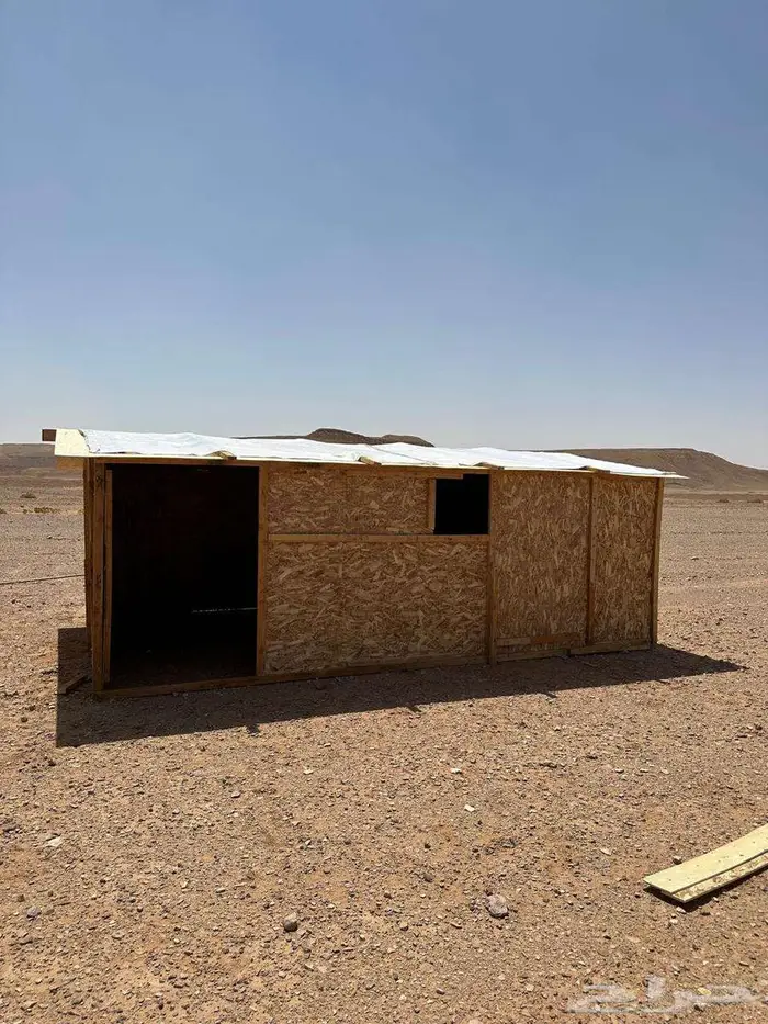 غرف خشب ضد المطر وشمس 10