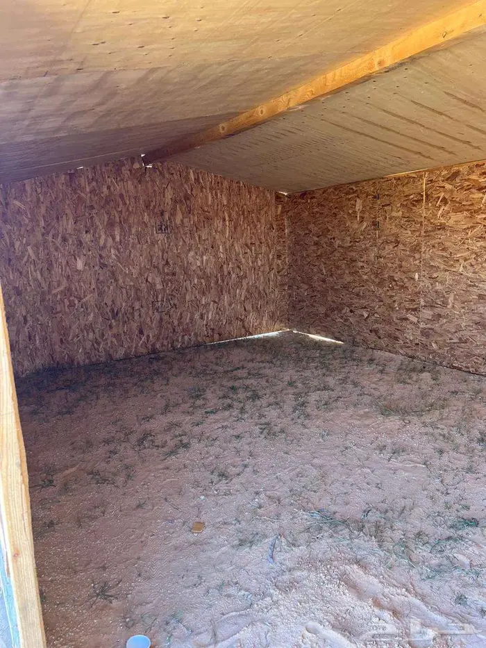 غرف خشب ضد المطر وشمس 3