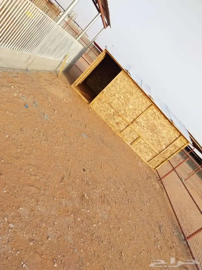 غرف خشب ضد المطر وشمس 0