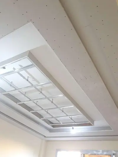 مقاول ديكور جبس بورد سمنت بورد دهانات 2