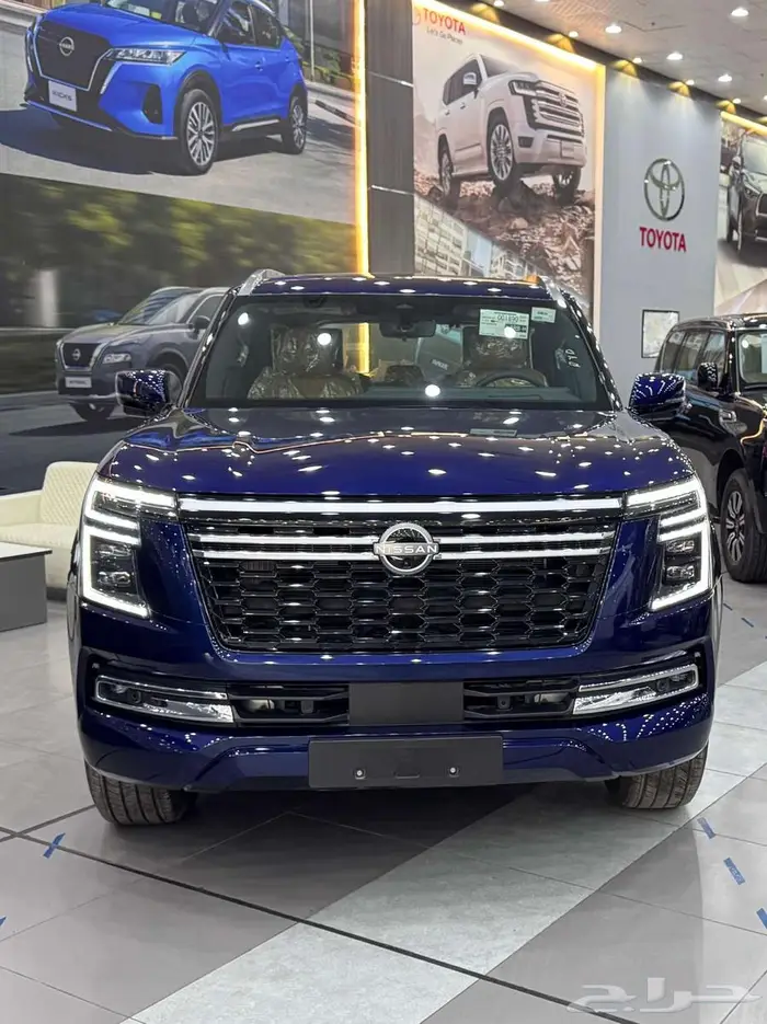 نيسان باترول بلاتنيوم موديل 2025 بترومين 0