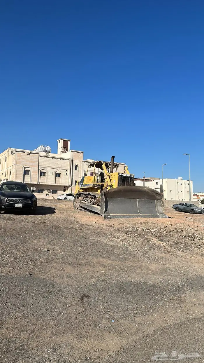 بلدوزر 155 للايجار 0