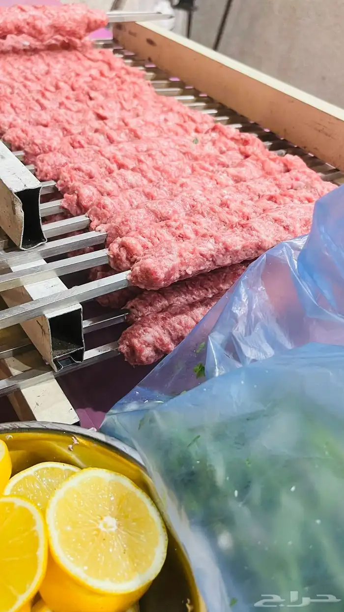 معلم مشويات مشاوي شواء 18