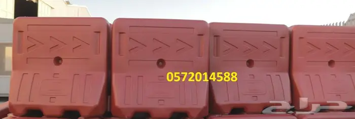 حاجز بلاستيك حواجز بلاستيك سواتر بلاستيك شدات بلاستيك 0