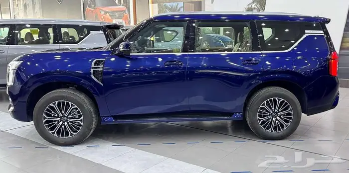 نيسان باترول بلاتنيوم موديل 2025 بترومين 4