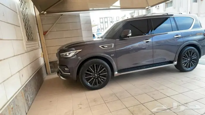 جيب انفنتي qx80 لمتد اديشن 1