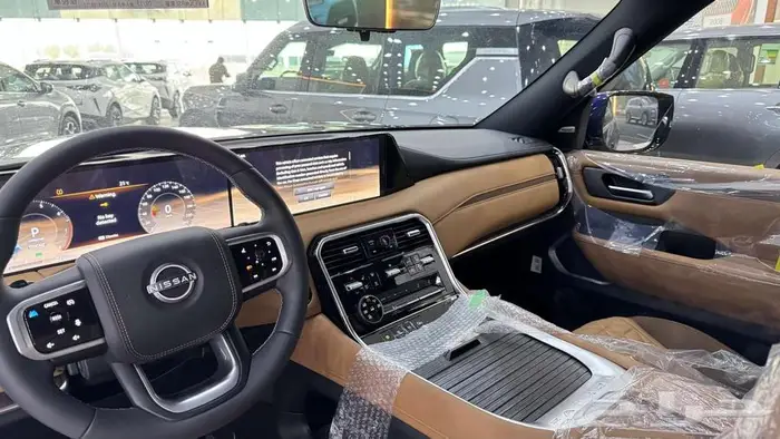 نيسان باترول بلاتنيوم موديل 2025 بترومين 8