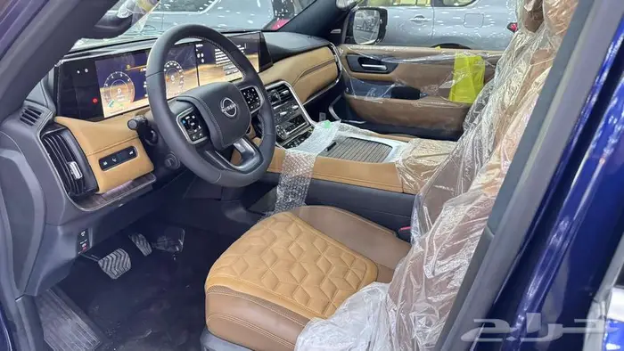 نيسان باترول بلاتنيوم موديل 2025 بترومين 10