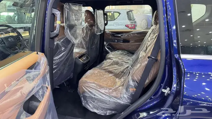 نيسان باترول بلاتنيوم موديل 2025 بترومين 6