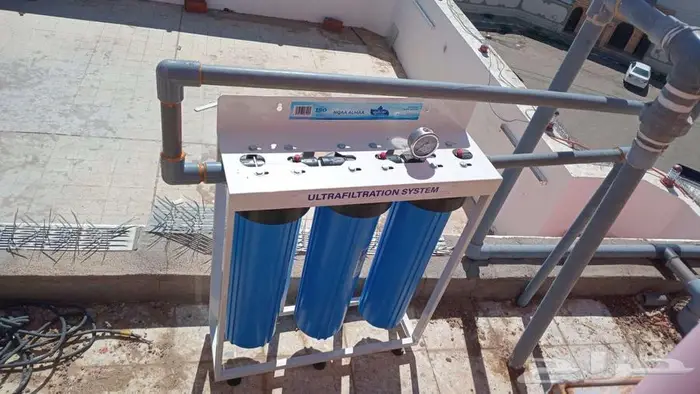 فلاتر مياه نقاء الماء _فلاتر الخزانات _ تصفيه شامله للمنزل 2