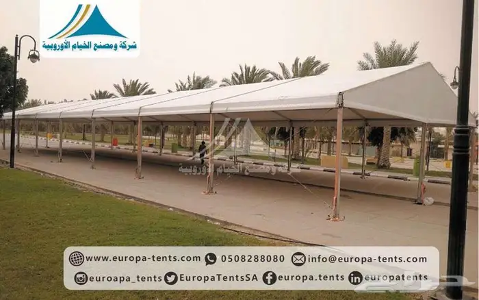 خيام الخيام الأوروبية الحل المثالي للمظلات 4