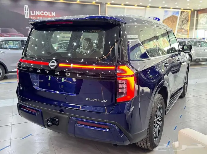 نيسان باترول بلاتنيوم موديل 2025 بترومين 9