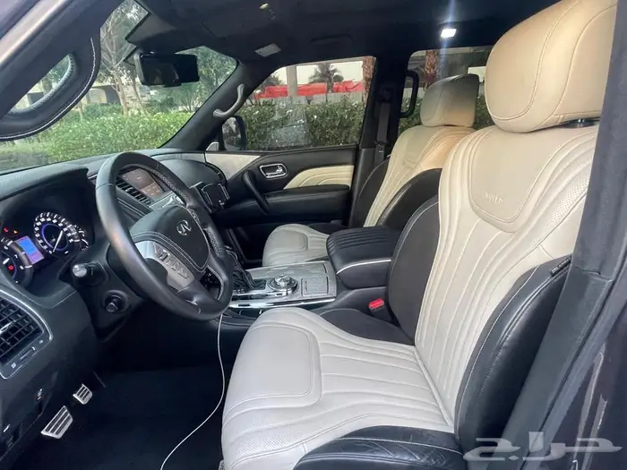 جيب انفنتي qx80 لمتد اديشن 9