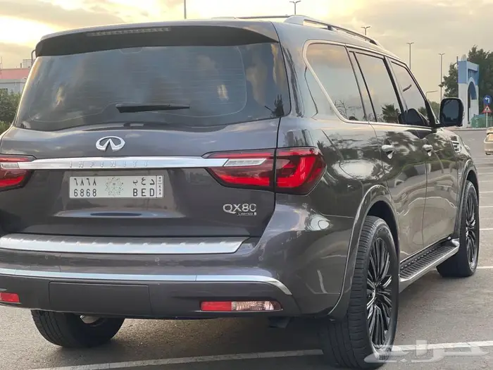 جيب انفنتي qx80 لمتد اديشن 5