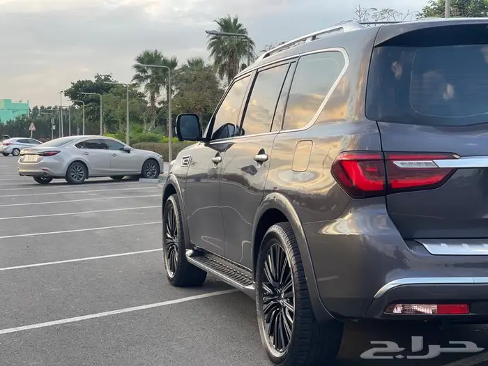 جيب انفنتي qx80 لمتد اديشن 7