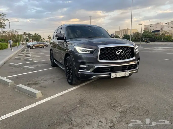 جيب انفنتي qx80 لمتد اديشن 0