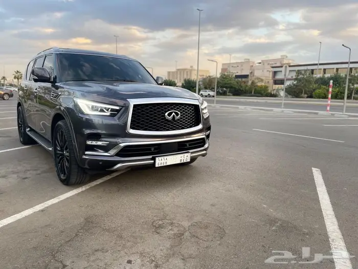 جيب انفنتي qx80 لمتد اديشن 2