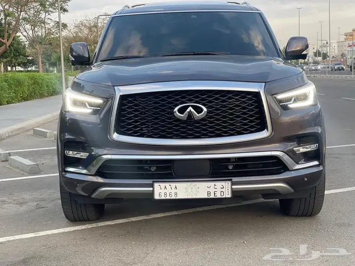 جيب انفنتي qx80 لمتد اديشن 4
