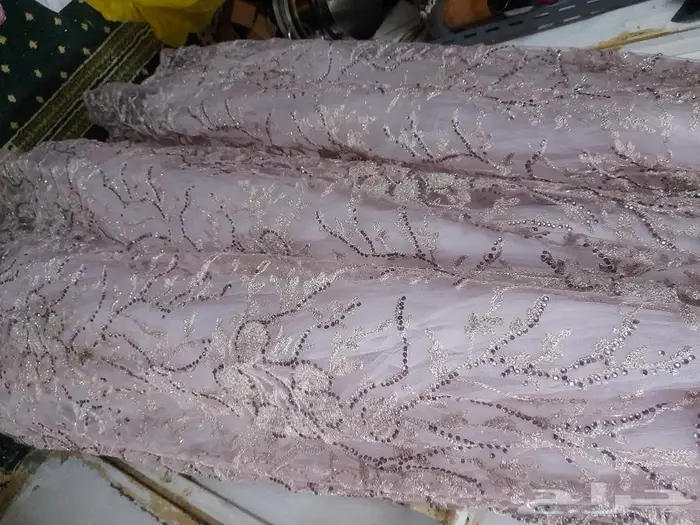 فستان مطرز بالخرزات 4