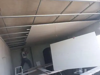 مقاول ديكور جبس بورد سمنت بورد دهانات 7