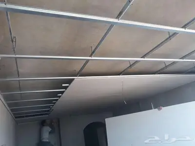 مقاول ديكور جبس بورد سمنت بورد دهانات 9
