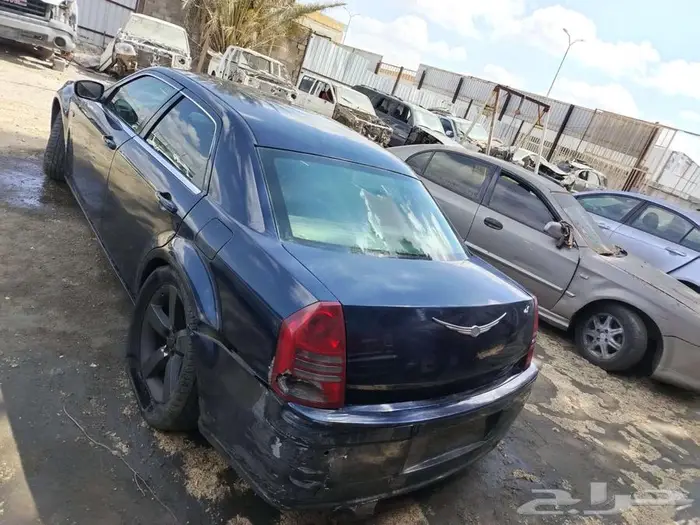 قطع غيار كرايسلر سي 300 2007 3