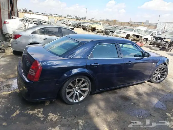 قطع غيار كرايسلر سي 300 2007 2