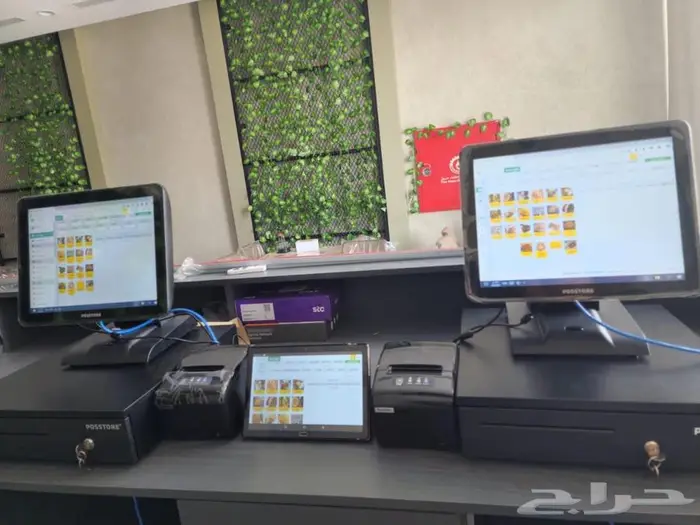 كاشير بقالة بمعالج i5 رام 8 هارد 256 ssd بضمان سنة استبدال 0
