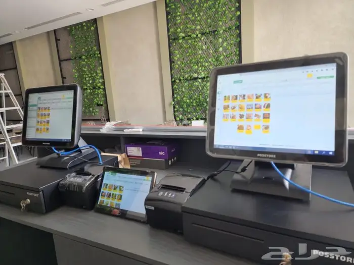 كاشير بقالة بمعالج i5 رام 8 هارد 256 ssd بضمان سنة استبدال 3