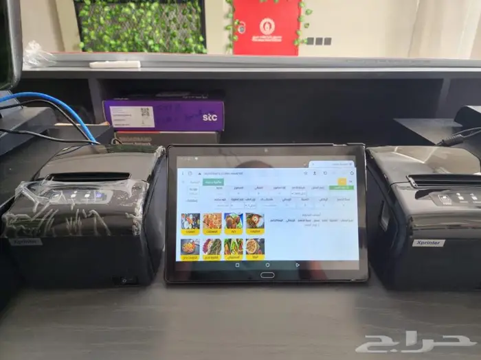 كاشير بقالة بمعالج i5 رام 8 هارد 256 ssd بضمان سنة استبدال 4
