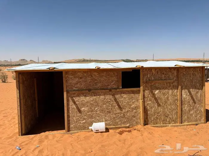 غرف خشب ضد المطر وشمس 12