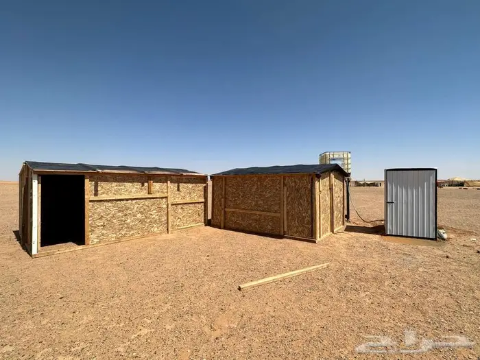 غرف خشب ضد المطر وشمس 11