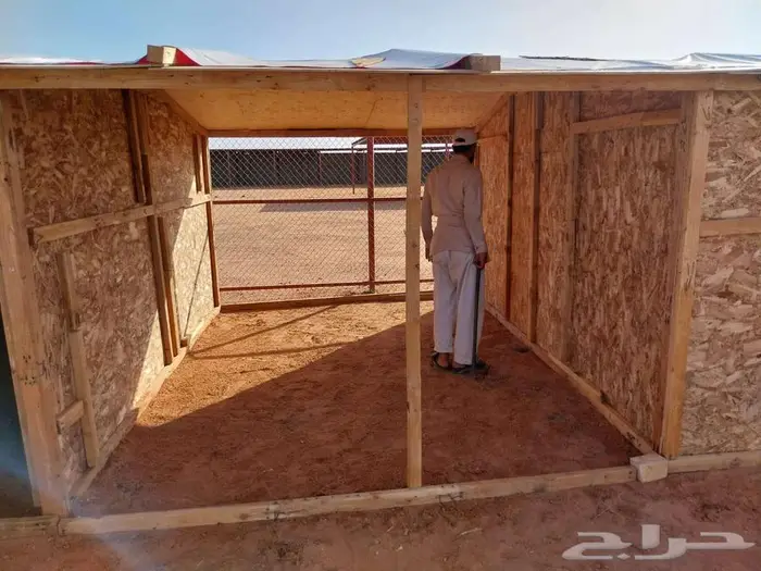 غرف خشب ضد المطر وشمس 6