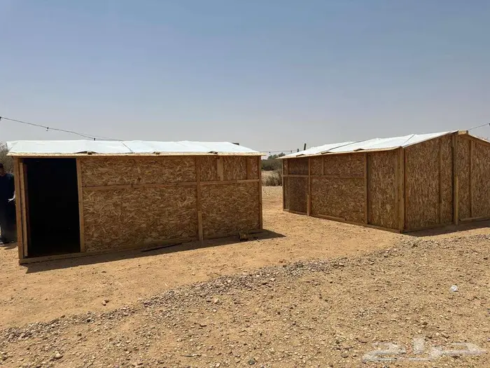 غرف خشب ضد المطر وشمس 7