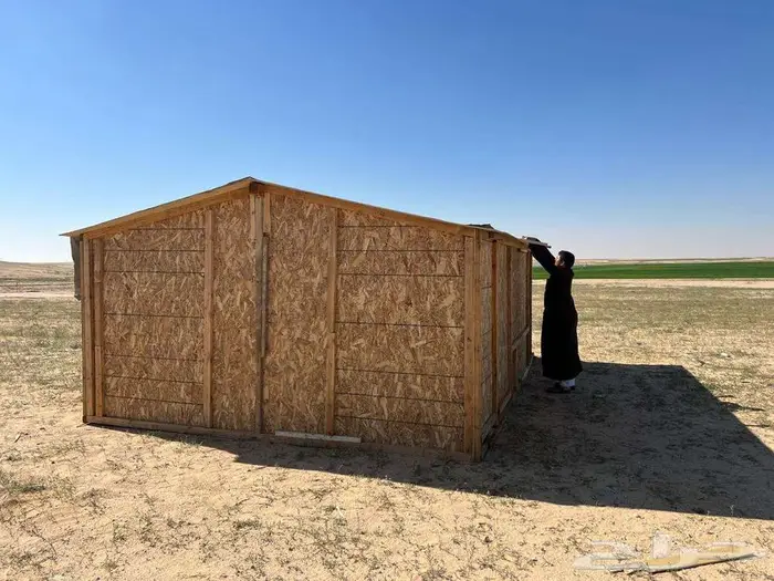 غرف خشب ضد المطر وشمس 5