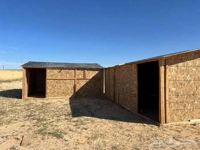 غرف خشب ضد المطر وشمس 2