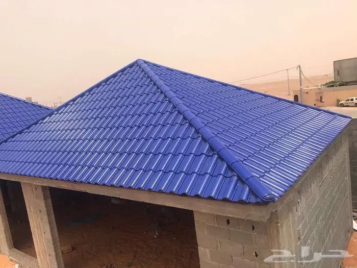 تركيب خيام سوبر ملكية بيوت شعر مجالس قزاز مجالس قرميد 3
