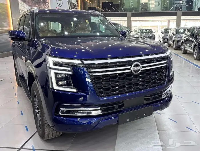 نيسان باترول بلاتنيوم موديل 2025 بترومين 2