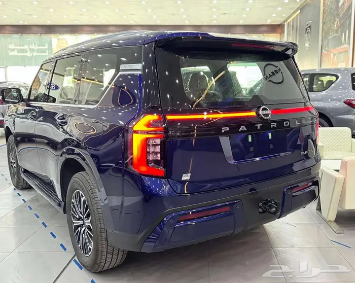 نيسان باترول بلاتنيوم موديل 2025 بترومين 5