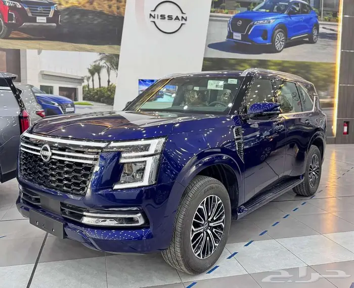 نيسان باترول بلاتنيوم موديل 2025 بترومين 3