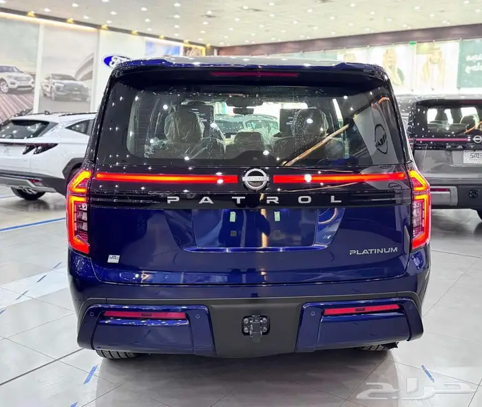 نيسان باترول بلاتنيوم موديل 2025 بترومين 11