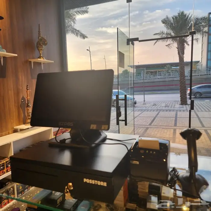 كاشير بقالة بمعالج i5 رام 8 هارد 256 ssd بضمان سنة استبدال 9