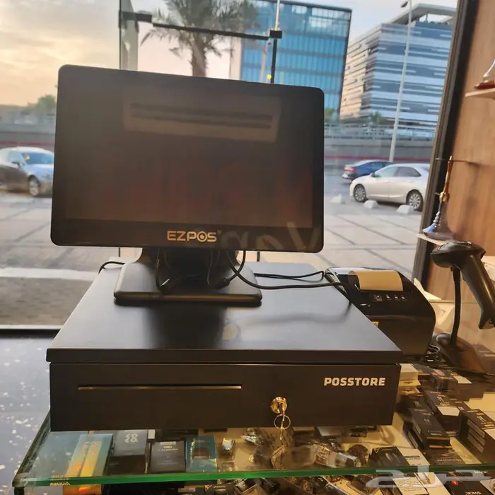 كاشير بقالة بمعالج i5 رام 8 هارد 256 ssd بضمان سنة استبدال 13