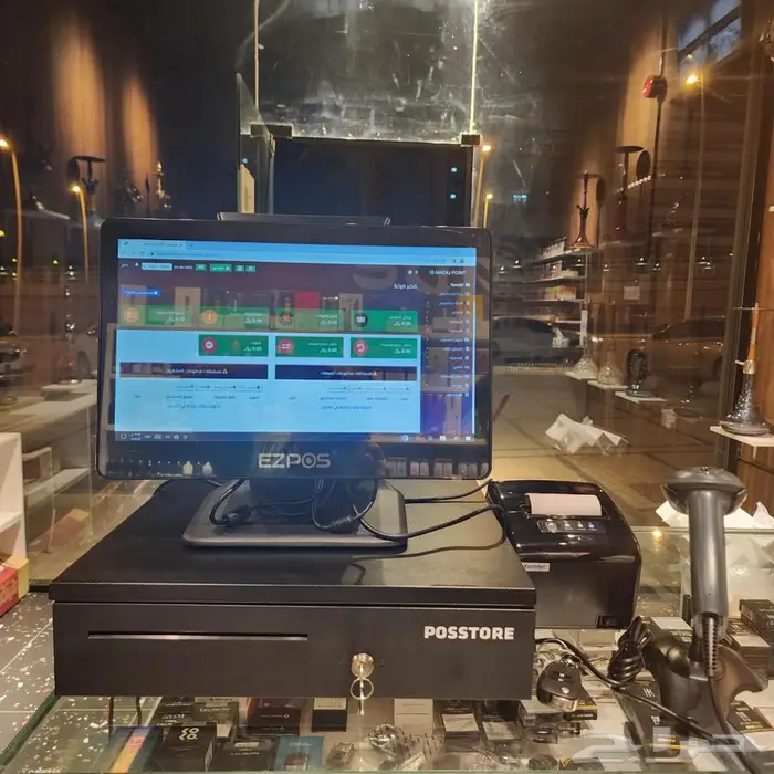 كاشير بقالة بمعالج i5 رام 8 هارد 256 ssd بضمان سنة استبدال 11