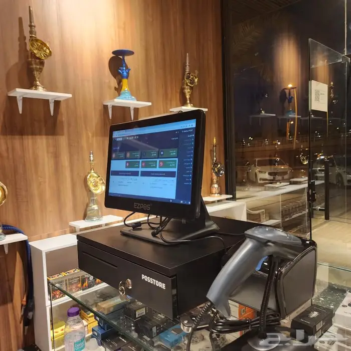 كاشير بقالة بمعالج i5 رام 8 هارد 256 ssd بضمان سنة استبدال 12