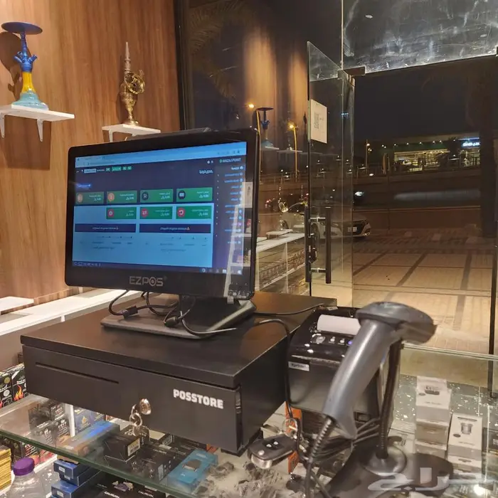 كاشير بقالة بمعالج i5 رام 8 هارد 256 ssd بضمان سنة استبدال 8