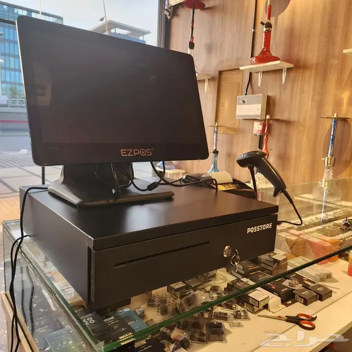 كاشير بقالة بمعالج i5 رام 8 هارد 256 ssd بضمان سنة استبدال 14