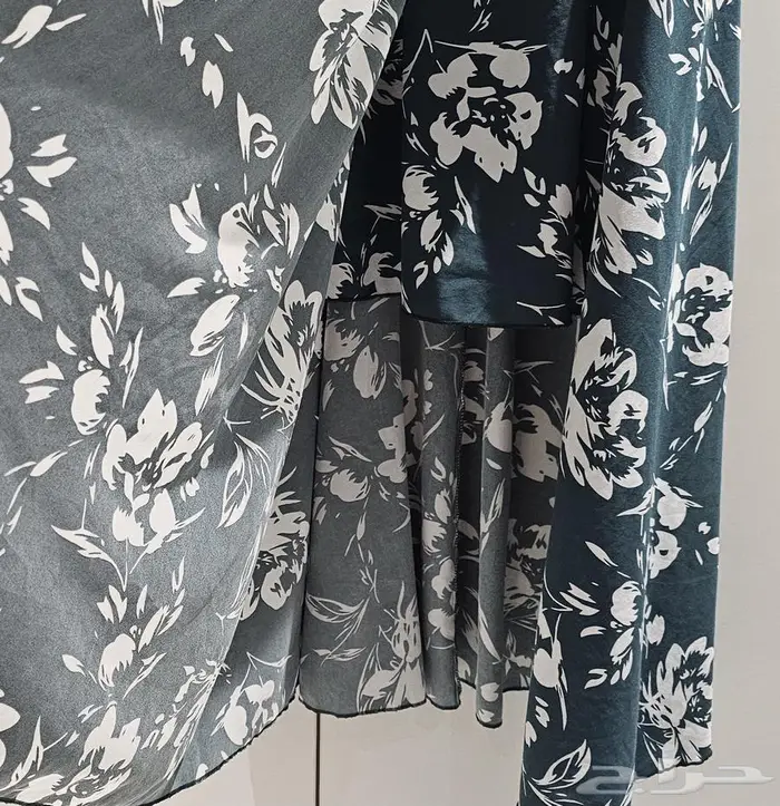 ب50 ريال 2 فستان أخضر مشجر وسادة 4